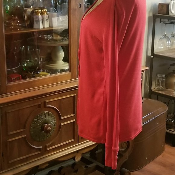 ellavie size small button up Cardigan size S - Picture 4 of 7